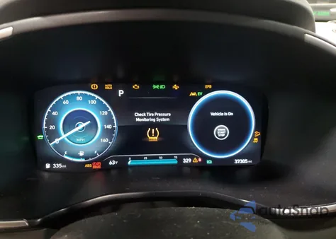 2023 Hyundai Santa Fe Blue z USA, uszkodzony, nr VIN 5NMS2DA17PH011007